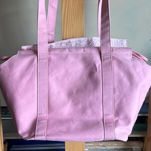 Pendleton Pink Canvas Tote Bag